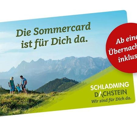 Apartment Fastenberg Schladming - Top11 By Aa Holiday Homes Esterno foto